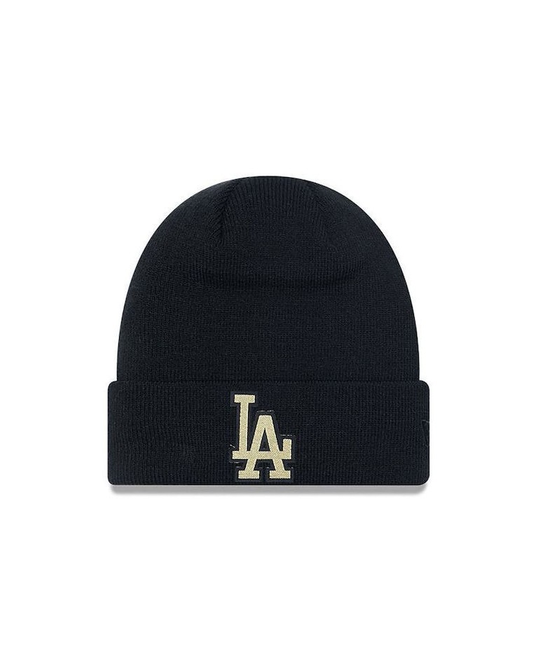 Σκουφάκι New Era Σκούφος Metallic Badge Beanie Losdod Blkmtg 60364349