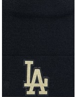 Σκουφάκι New Era Σκούφος Metallic Badge Beanie Losdod Blkmtg 60364349
