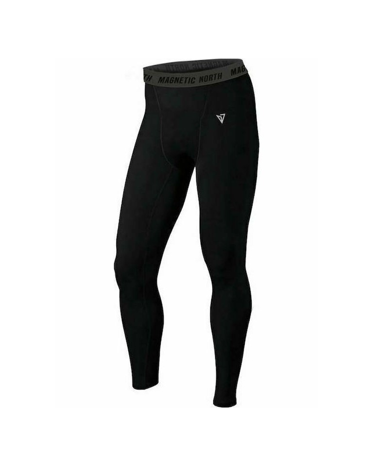 Ανδρικό Ισοθερμικό Κολάν Magnetic North THERMAL SEAMLESS TIGHTS 50035-Black