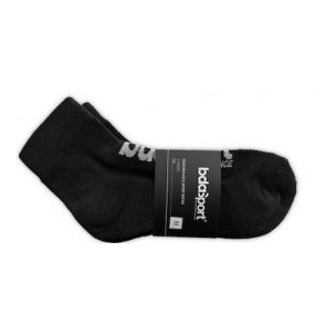 Αθλητικές Κάλτσες Body Action Unisex Ankle Socks  x 3 095303-01 Black