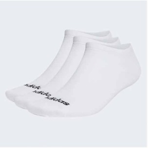 Αθλητικές Κάλτσες Adidas Thin Linear Low-Cut  3 Ζεύγη  HT3447