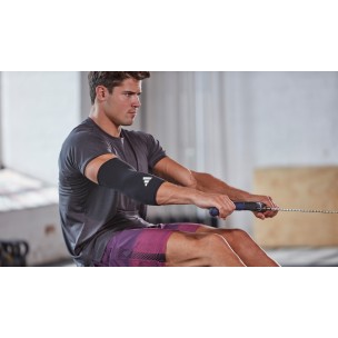 Επιαγκωνίδα Adidas Elbow Support ADSU-12431/2/3/4-WH (Black)