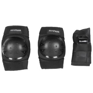 Αθλοπαιδιά Παιδικά Προστατευτικά Μαύρο 003.11359/BLK (Size Small)