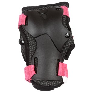 Αθλοπαιδιά Προστατευτικά Ενηλίκων - Μαύρο/Φούξια 003.11358/BF (Small)