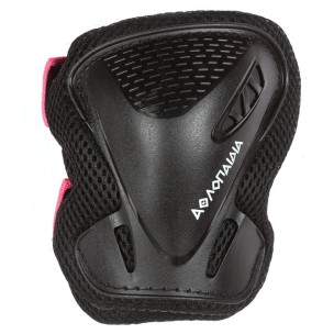 Αθλοπαιδιά Προστατευτικά Ενηλίκων - Μαύρο/Φούξια 003.11358/BF (Medium)