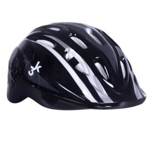 Αθλοπαιδιά Κράνος Παιδικό Ρυθμιζόμενο - Μαύρο 003.10033/B (Medium)