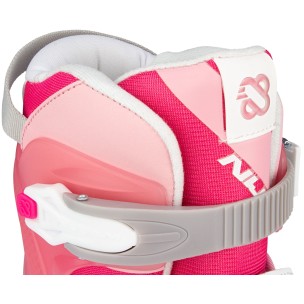 Παγοπέδιλα Nijdam Inline Skates - Combo "Bold Berry" N14AC02 (Size 29-32)