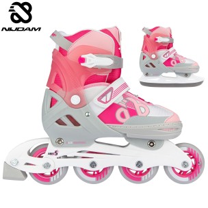 Nijdam Inline Skates Ρυθμιζόμενα "Rad Racer"