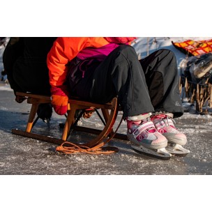 Παγοπέδιλα Nijdam Inline Skates - Combo "Bold Berry" N14AC02 (Size 29-32)