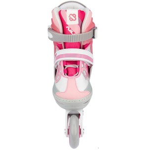 Παγοπέδιλα Nijdam Inline Skates - Combo "Bold Berry" N14AC02 (Size 33-36)
