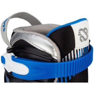 Ρυθμιζόμενα Πατίνια Nijdam Inline Skates "Go Crossing" N20AA03 (Size 29-32)