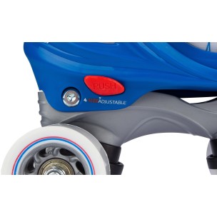 Ρυθμιζόμενα Πατίνια Nijdam Roller Skates "Geo Metricker" N21AA01 (Size 25-28)