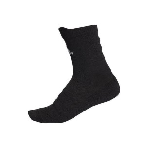 Αθλητικές Κάλτσες Adidas Alphaskin Lightweight Cushioning Crew Μαύρες 1 Ζεύγος cv7428