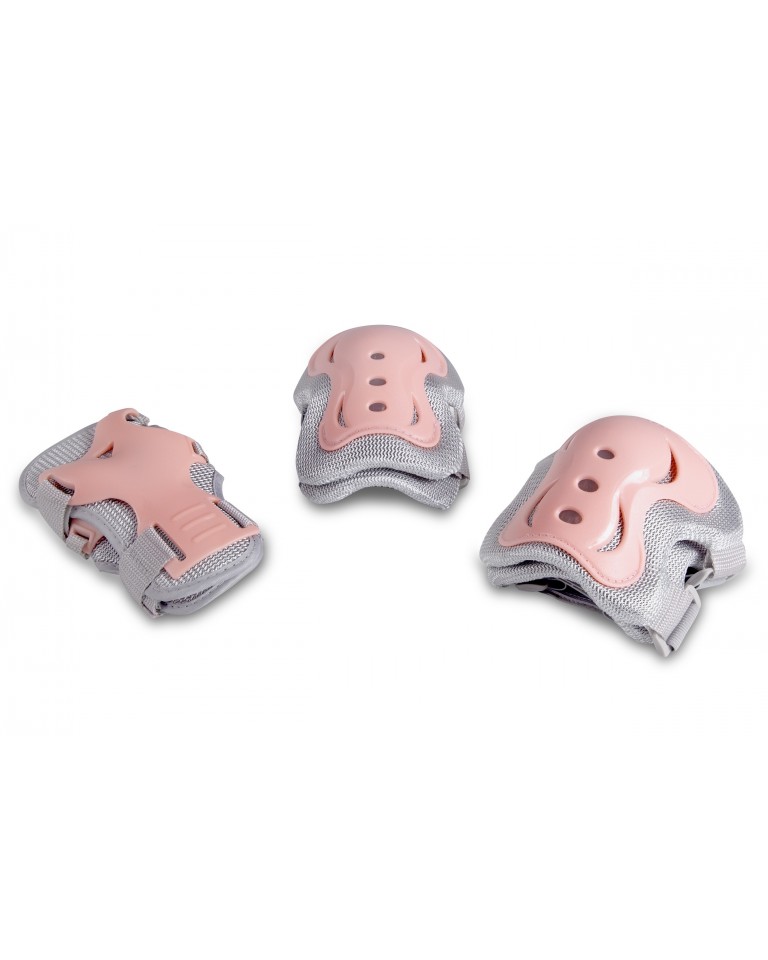 Σετ Προστατευτικά Γκρι/Ροζ Amila 48978 (Medium)