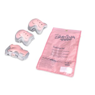 Σετ Προστατευτικά Γκρι/Ροζ Medium Amila 48978 (Medium)