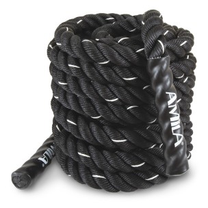 Σχοινί Προπόνησης Crossfit Amila Battle Rope NS 12m 95115