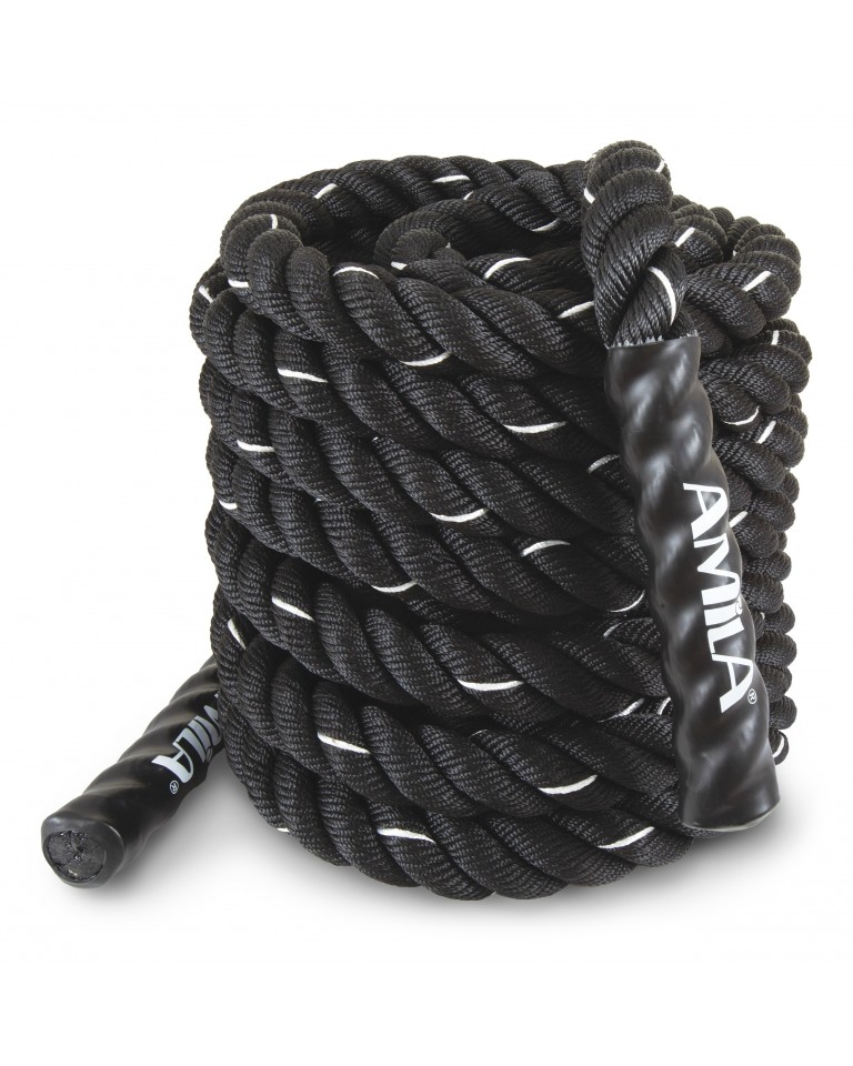 Σχοινί Προπόνησης Crossfit Amila Battle Rope NS 12m 95115