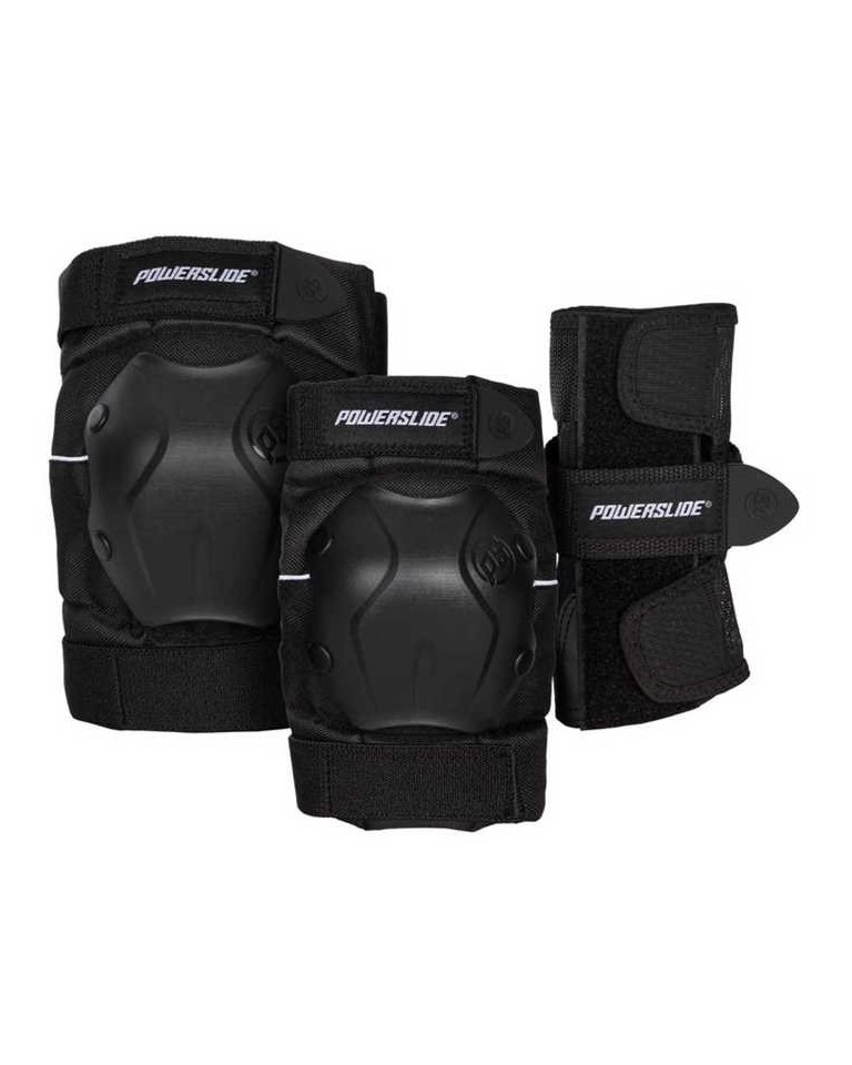 Standard Black Set Powerslide Προστατευτικά - Μαύρα 19.903292 (Medium)
