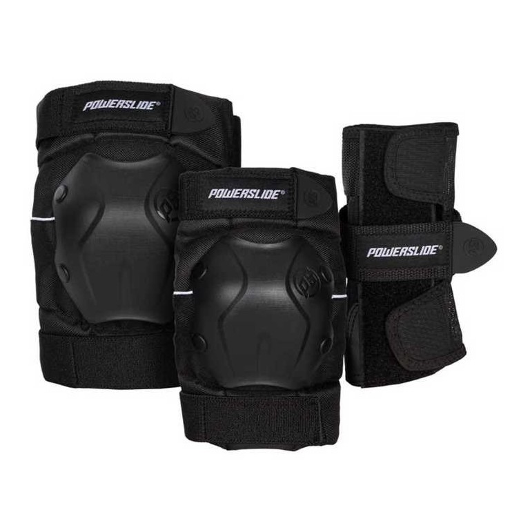 Standard Black Set Powerslide Προστατευτικά - Μαύρα 19.903292 (Small)