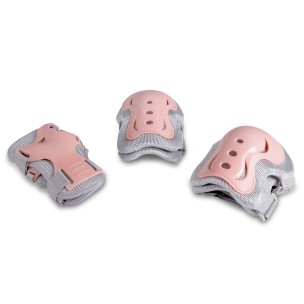 Σετ Προστατευτικά Γκρι/Ροζ Medium Amila 48978