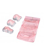 Σετ Προστατευτικά Γκρι/Ροζ Medium Amila 48978