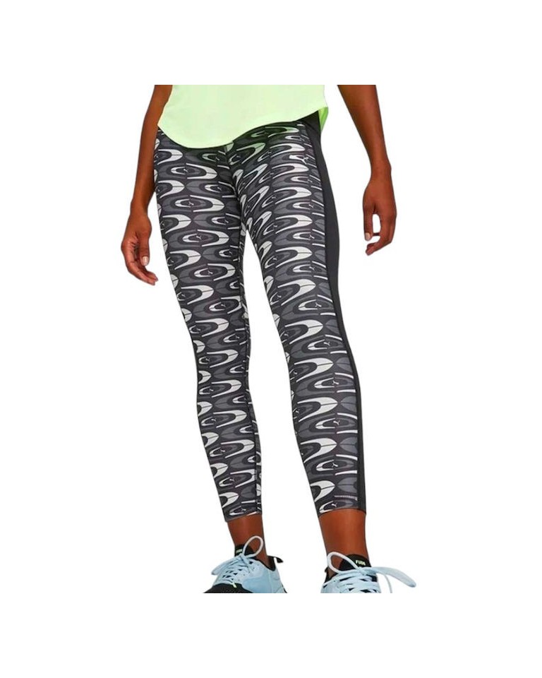 Γυναικείο Κολάν Puma Train Favorites AOP High Waist 7/8 tight 522421-76