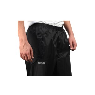 Ανδρικό Αδιάβροχο Παντελόνι Regatta Outdoors Stormbreak W308-275 Μαύρο