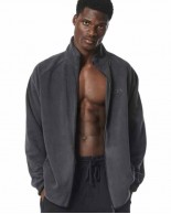 Ανδρική Ζακέτα Body Action Men's Polar Fleece Jacket 073322-01 (Dark Grey)
