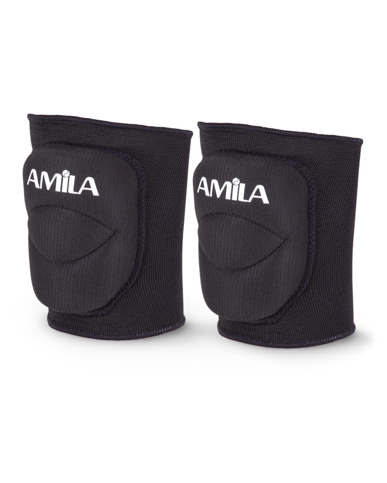 Επιγονατίδα Volley με Foam Μαύρη Amila 83075 (Large)