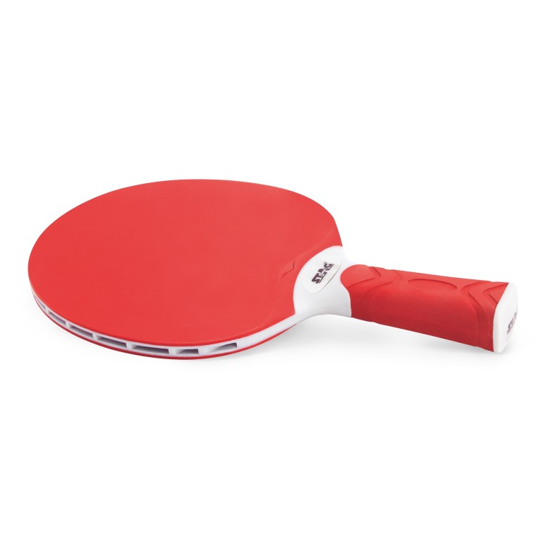 Ρακέτα Ping Pong Εξωτερικού Χώρου Stag Halo Κόκκινη 42523