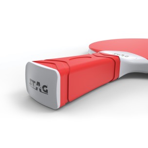 Ρακέτα Ping Pong Εξωτερικού Χώρου Stag Halo Κόκκινη 42523