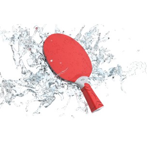 Ρακέτα Ping Pong Εξωτερικού Χώρου Stag Halo Κόκκινη 42523