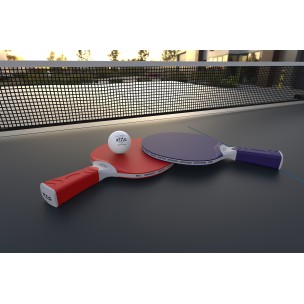 Ρακέτα Ping Pong Εξωτερικού Χώρου Stag Halo Κόκκινη 42523