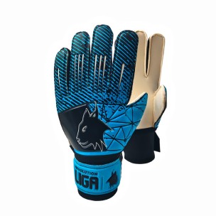 Γάντια Τερματοφύλακα Ligasport GK Gloves Revolution (Electric Blue/Black)