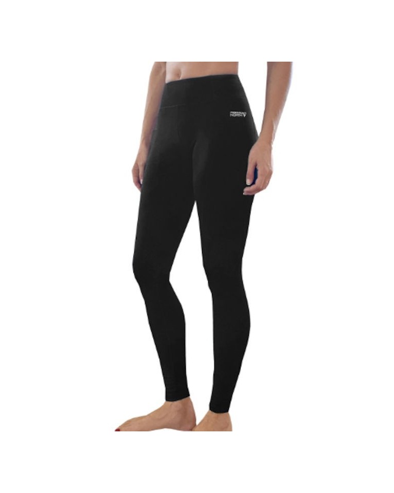Γυναικείο Κολάν Magnetic North Women's High Waisted Pro Tights 23022-BLACK