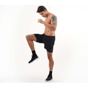 Ανδρική Βερμούδα Magnetic North 2 in 1 Performance Shorts 50019 (Black)