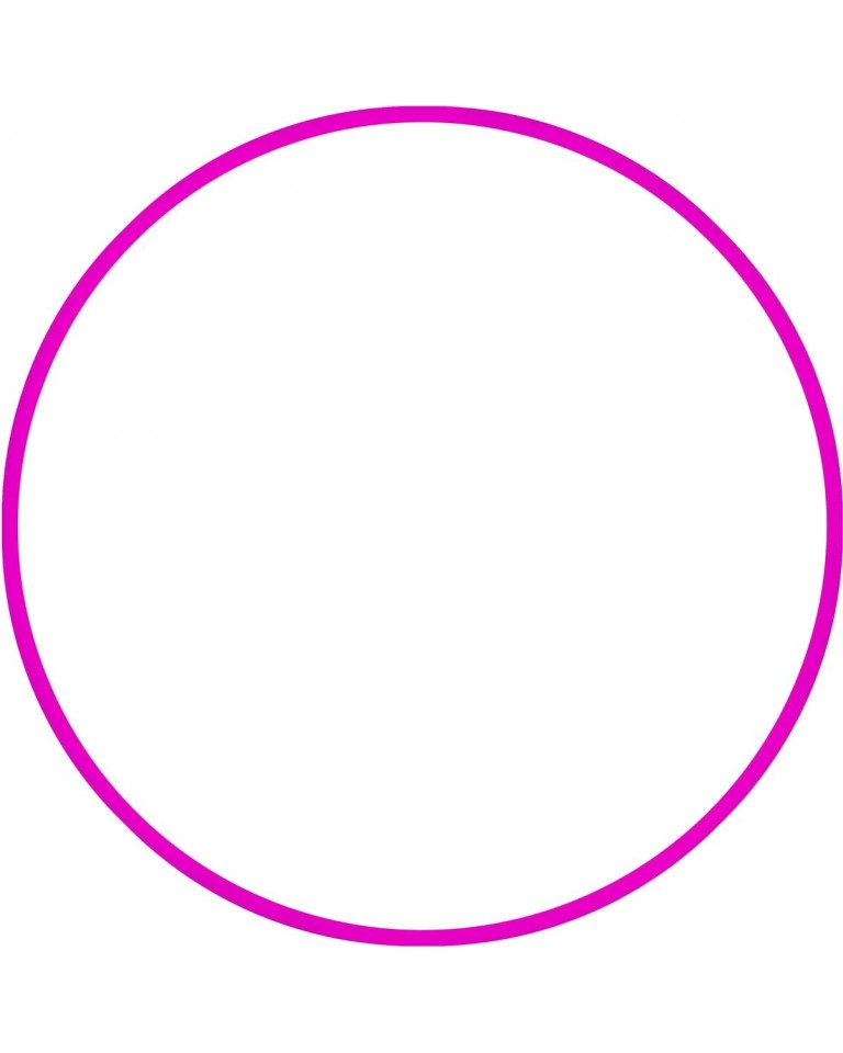 Χούλα-Χούπ 60cm - Φ18mm - 155gr, Φούξια Amila 48169