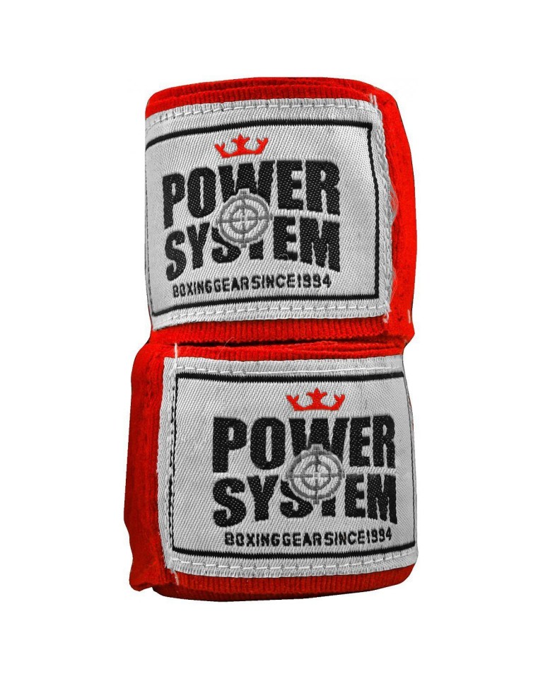 Ελαστικός Επίδεσμος Καρπού / Χεριού (bandage) Power System PS-3404-BK