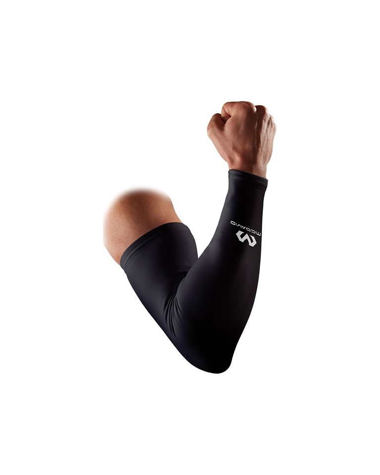 Επαγγελματικές επιαγκωνίδες μανίκι Arm sleeve 6566 Black από την McDavid