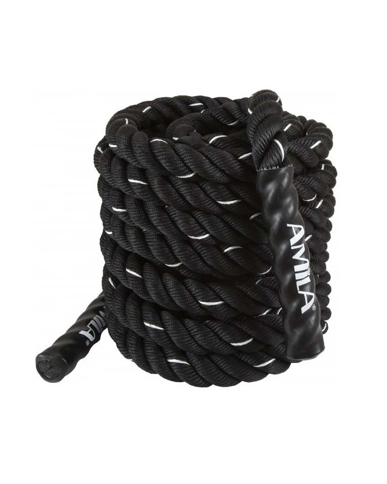 Σχοινί Προπόνησης Crossfit Amila Battle Rope NS 15m 95114