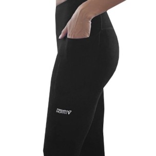 Γυναικείο Κολάν Magnetic North Women's High Waisted Essential Tights 50033-BLACK