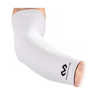Επαγγελματικές επιαγκωνίδες - μανίκι Arm sleeve 6566 White από την McDavid
