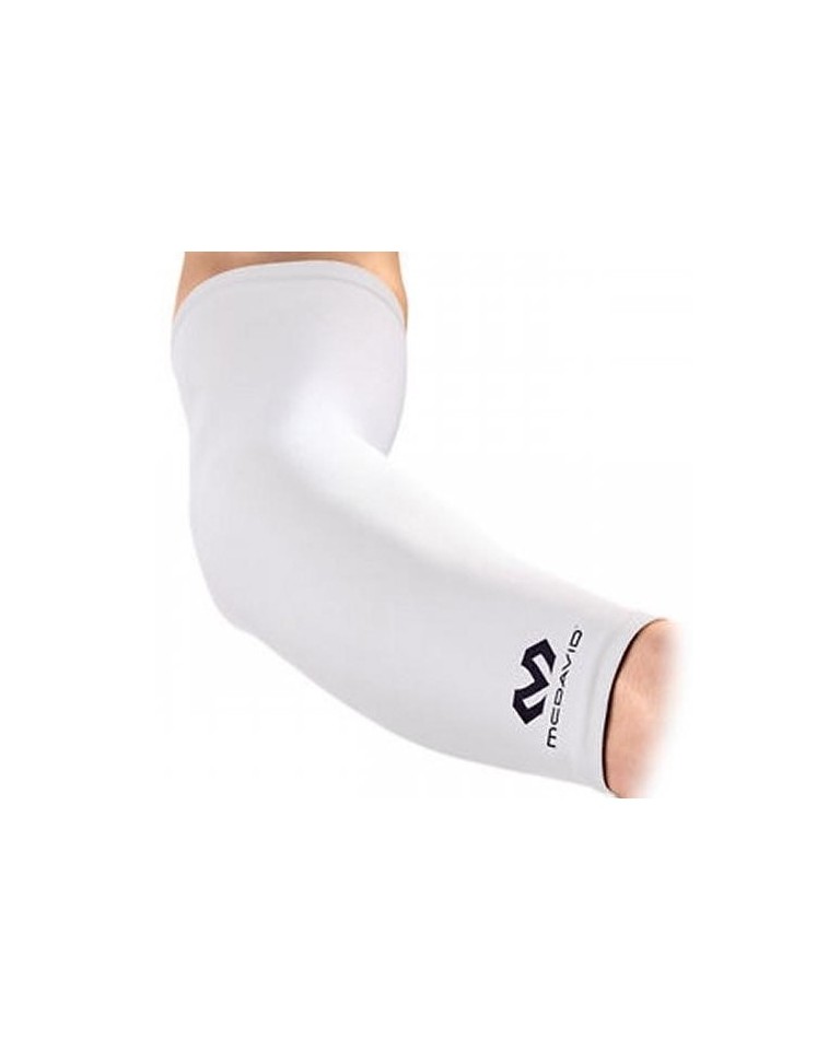 Επαγγελματικές επιαγκωνίδες μανίκι Arm sleeve 6566 White από την McDavid