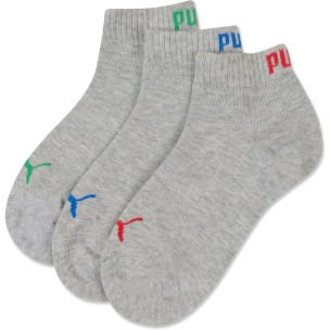 Παιδικές Κάλτσες Puma Kids Quarter 3P 194011001-046