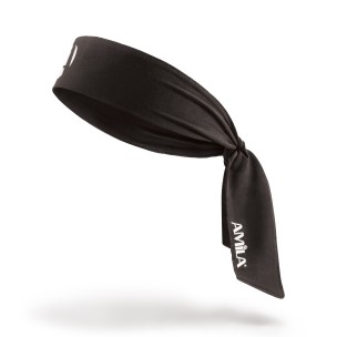 Περιμετώπιο Bandana AMILA Tie Band Λευκό 45707