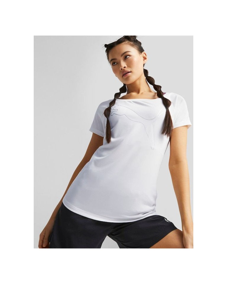 Γυναικείο T-shirt Puma Train Favorite Jersey Cat Tee 522420-02