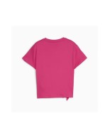 Παιδικό T-shirt Puma ESS+ Logo Knotted Tee G 846956-48