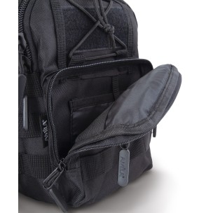 Τσαντάκι Στήθους 7L Amila Tactical Μαύρο 95340