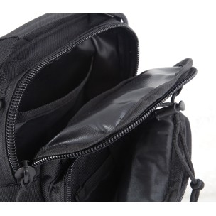 Τσαντάκι Στήθους 7L Amila Tactical Μαύρο 95340