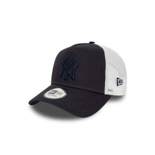 Ανδρικό Jockey New York Yankees League Essential Navy Trucker Cap  60435247